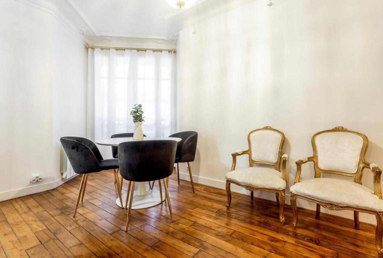 باريس Abbesses - Superbe Appartement Avec Cheminees المظهر الخارجي الصورة
